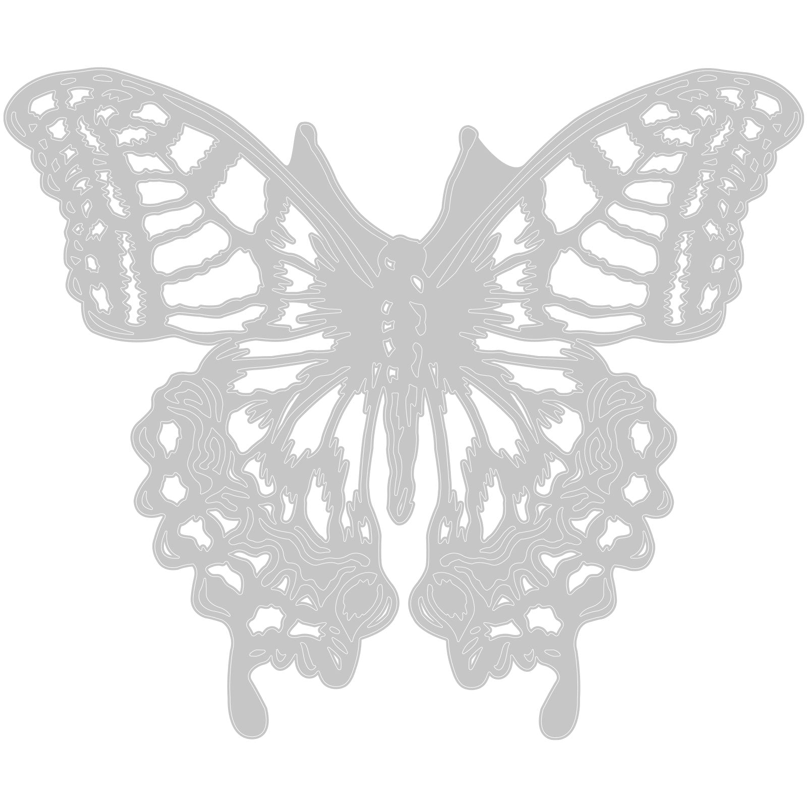 sizzix-thinlits-perspective-butterfly-stanzform-schmetterling image 1
