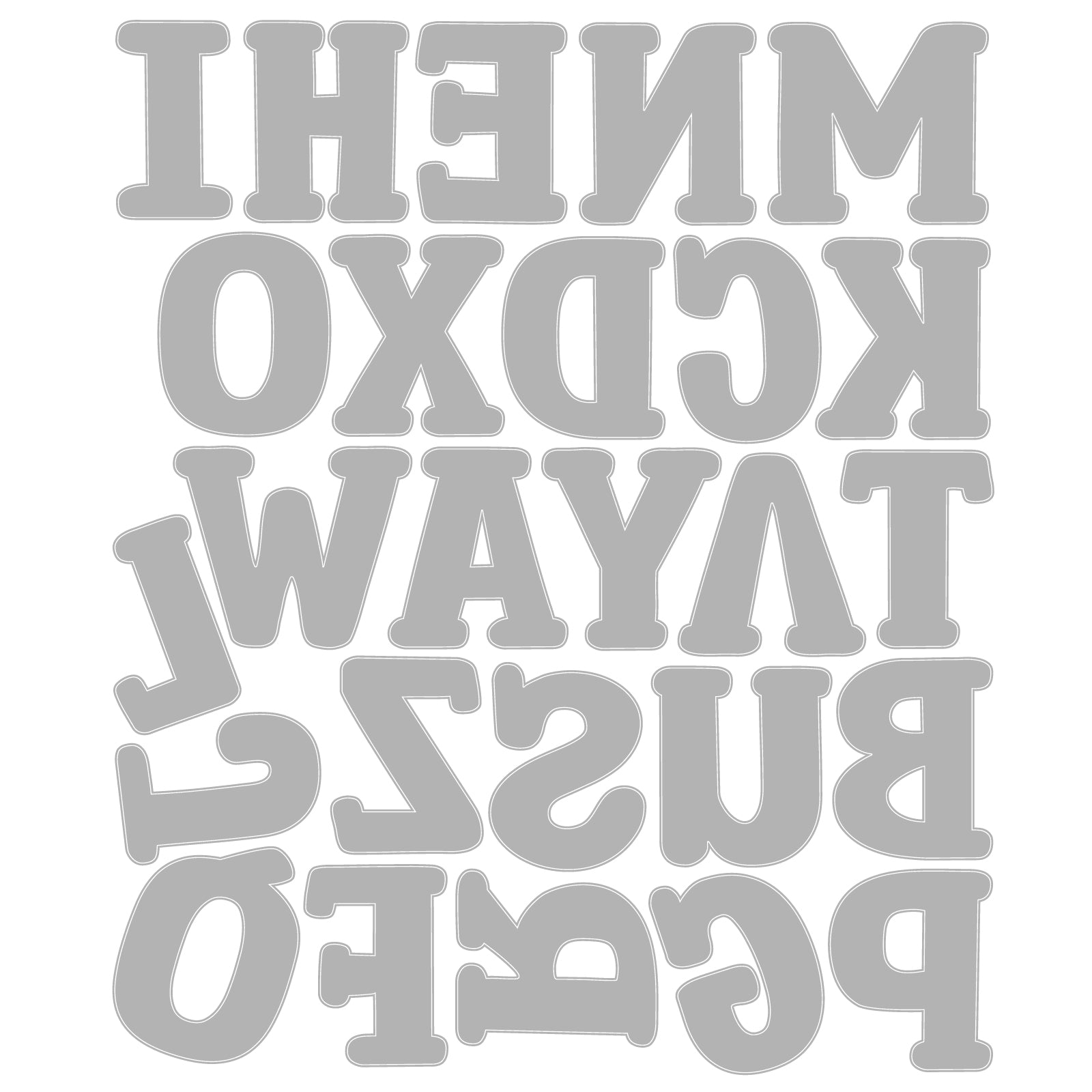 sizzix-thinlits-nora-alphabet-stanzschablonen-26-tlg-1-zoll image 4
