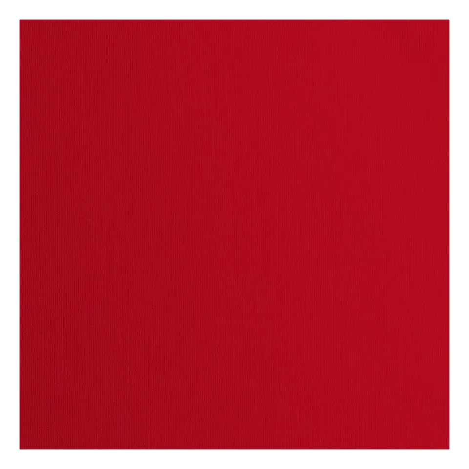 vaessen-florence-cardstock-papier-rot-30-5x30-5-216g-20-blatt image 1