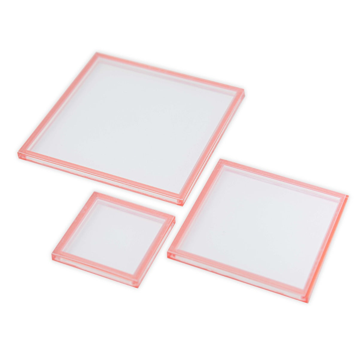 sizzix-making-essential-shaker-panes-folien-3er-set-quadrate image 2