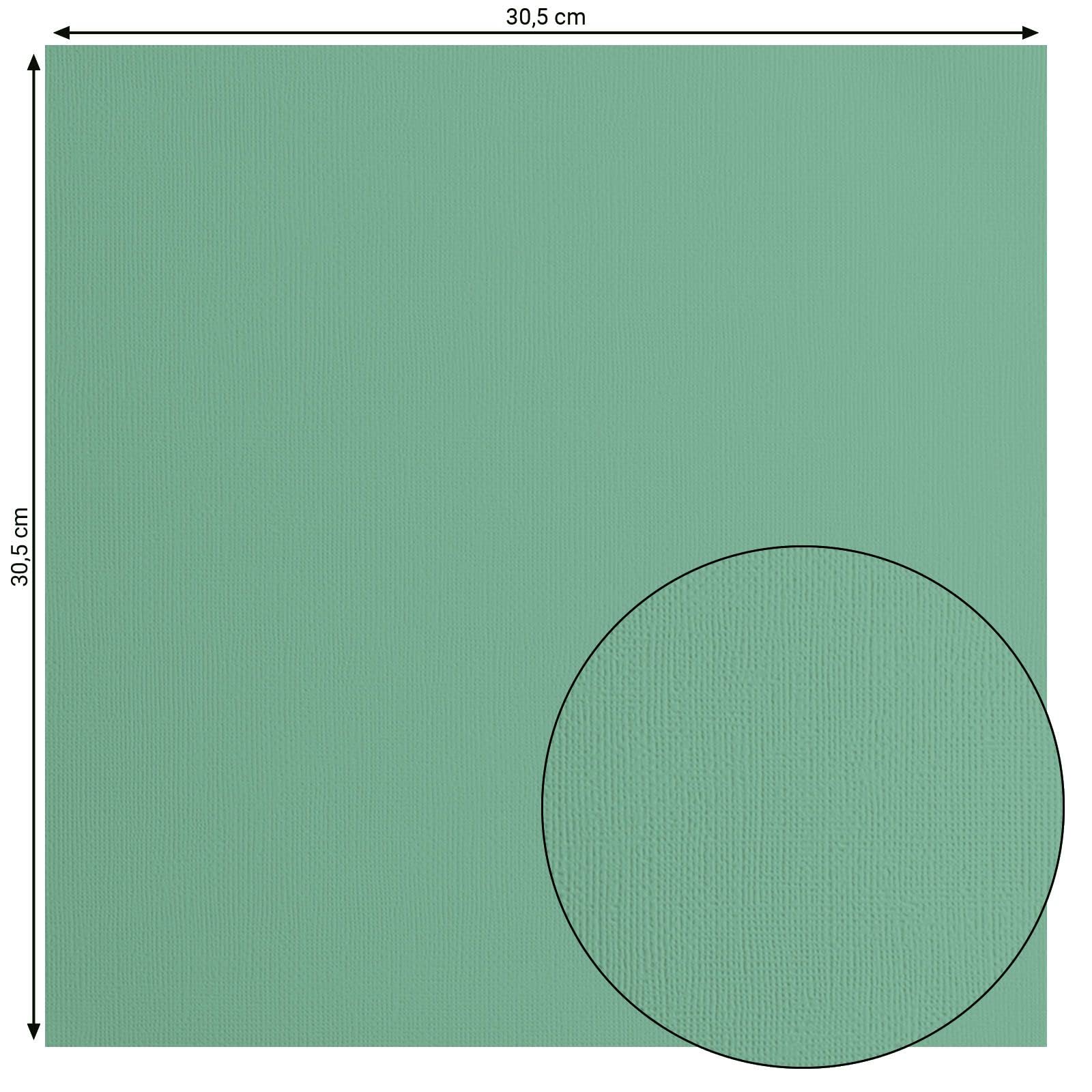 vaessen-creative-florence-tonkarton-gr-n-30-5x30-5cm-20-b-gen-strukturiert image 2