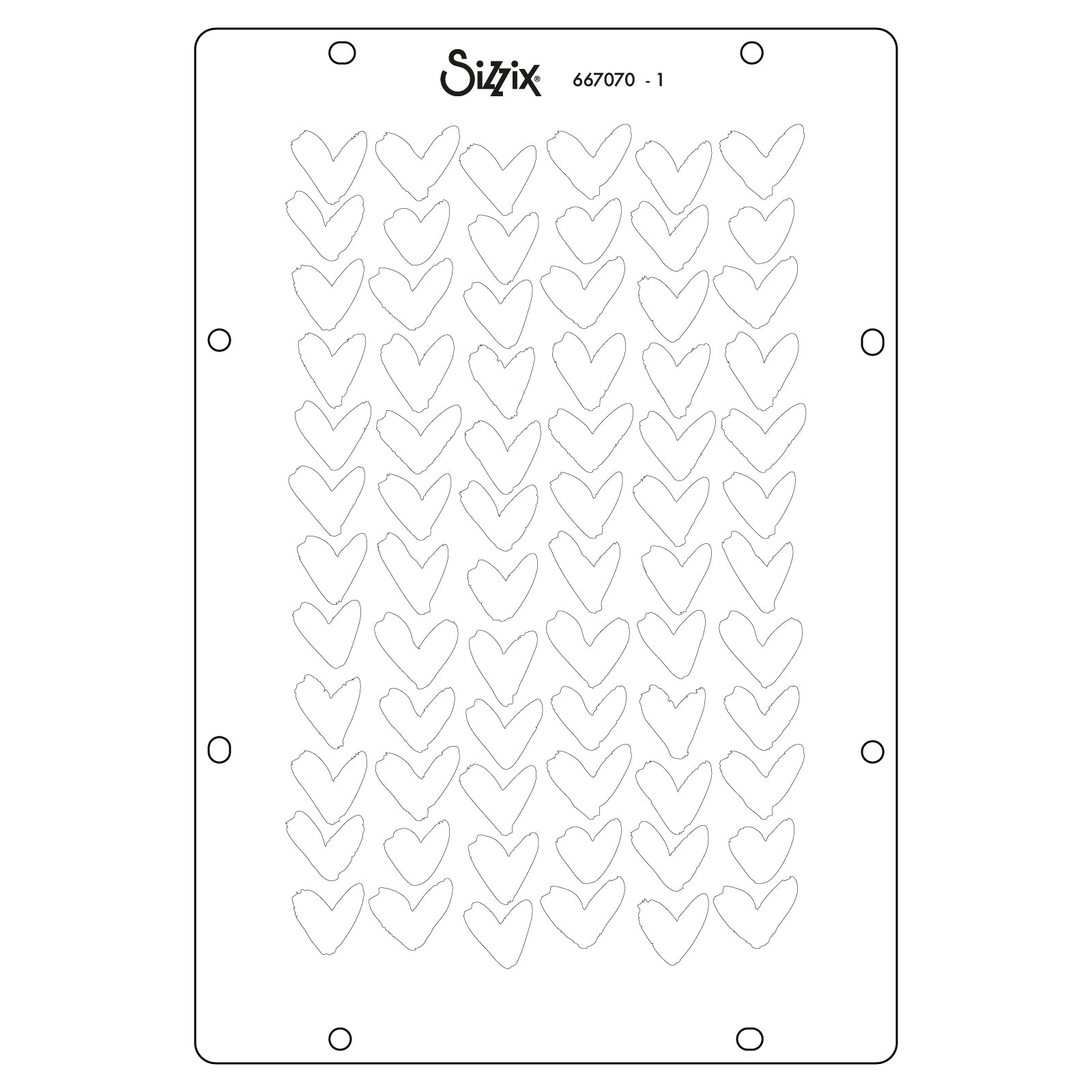 sizzix-a5-buildables-backgrounds-1-schablonen-4er-set-vicki-boutin image 7