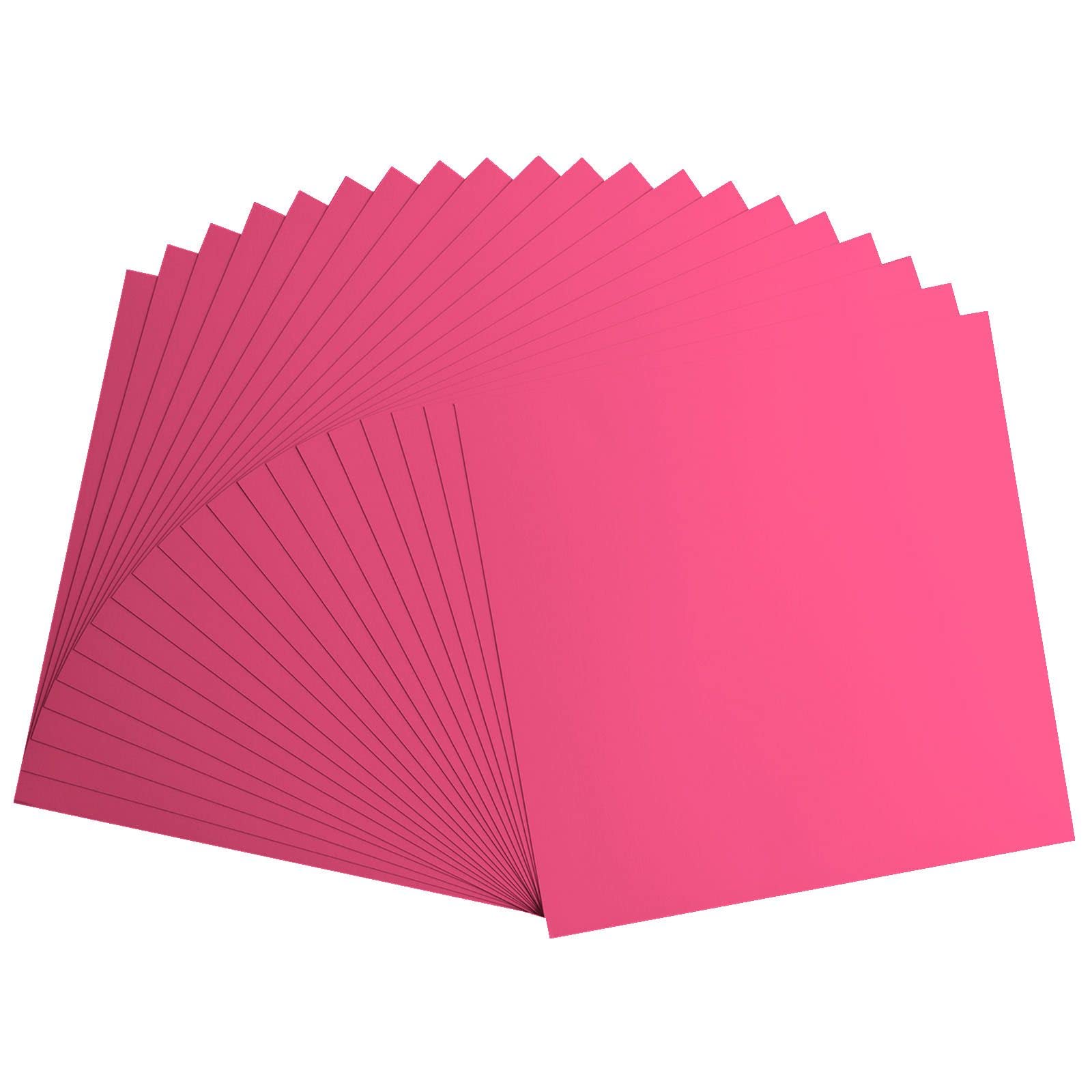 vaessen-florence-cardstock-tonkarton-rosa-30-5cm-20-stk-216g image 3