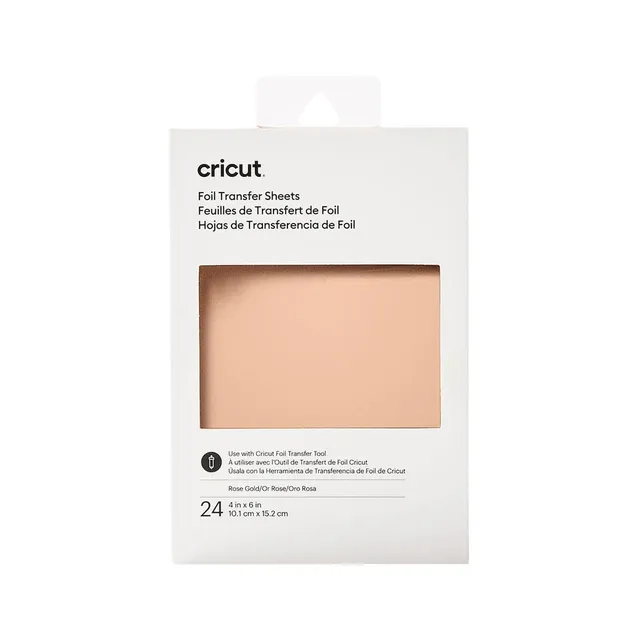 cricut-maker-folien-transferbl-tter-ros-gold-24-st-ck image 1