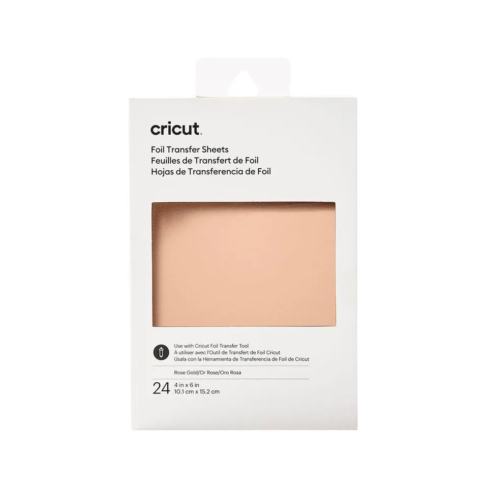 cricut-maker-folien-transferbl-tter-ros-gold-24-st-ck image 1