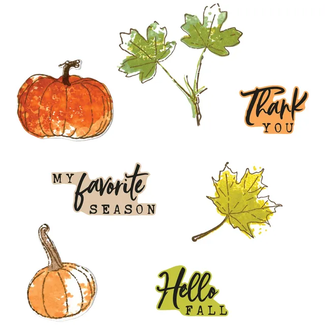 sizzix-framelits-pencil-line-harvest-stempel-stanzen-set image 1