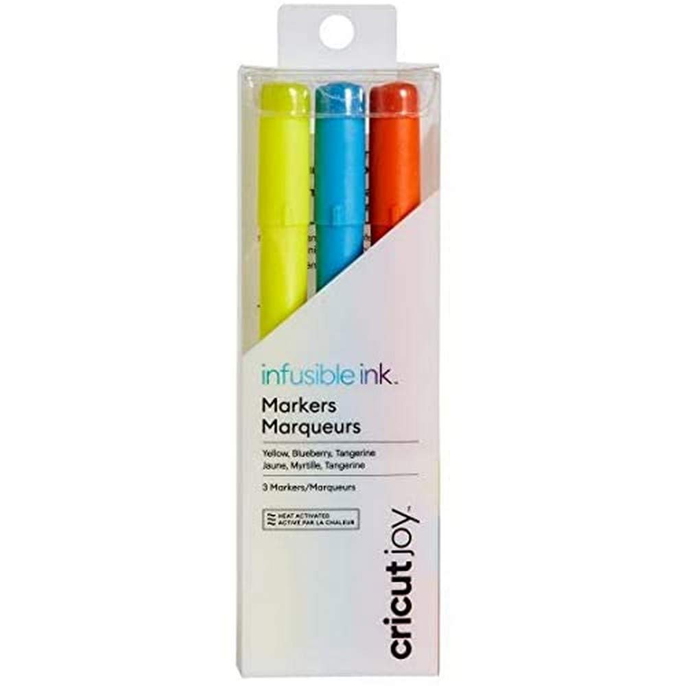 cricut-joy-infusible-ink-marker-gelb-blau-orange-3er image 1