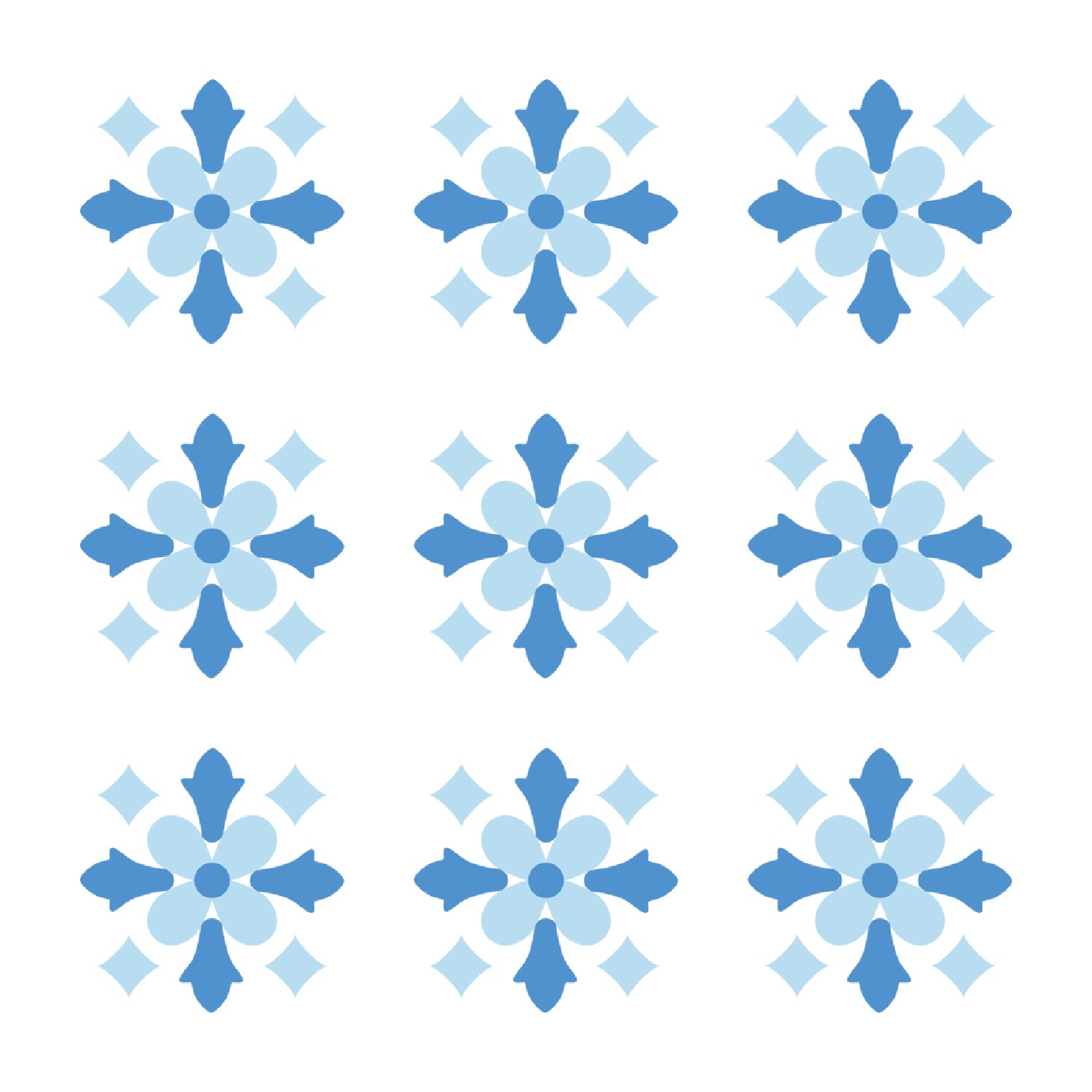 sizzix-mini-schablonen-fanciful-snowflakes-schneeflocken-2er image 1