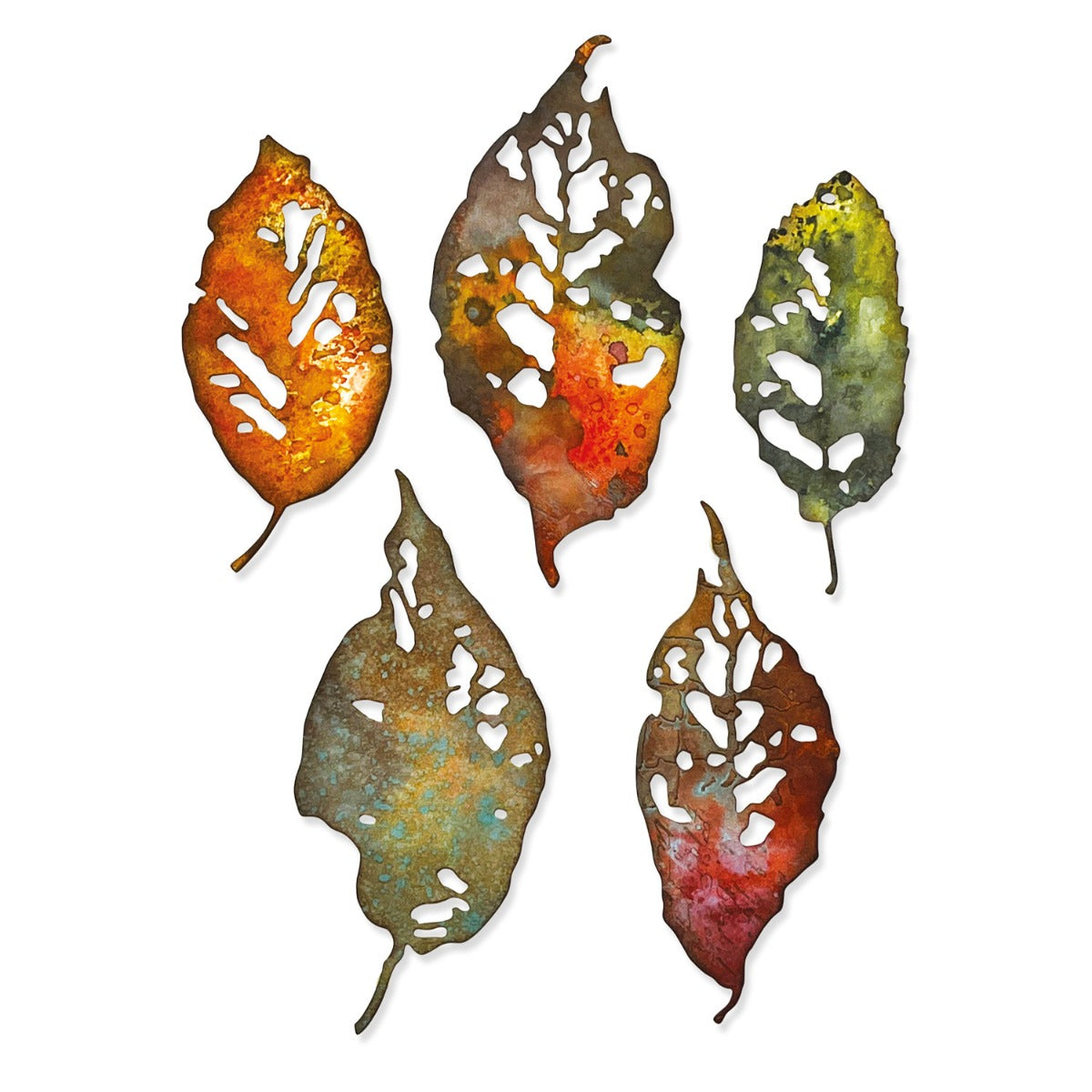 sizzix-thinlits-leaf-fragments-stanzen-5tlg-tim-holtz-bl-tter image 1