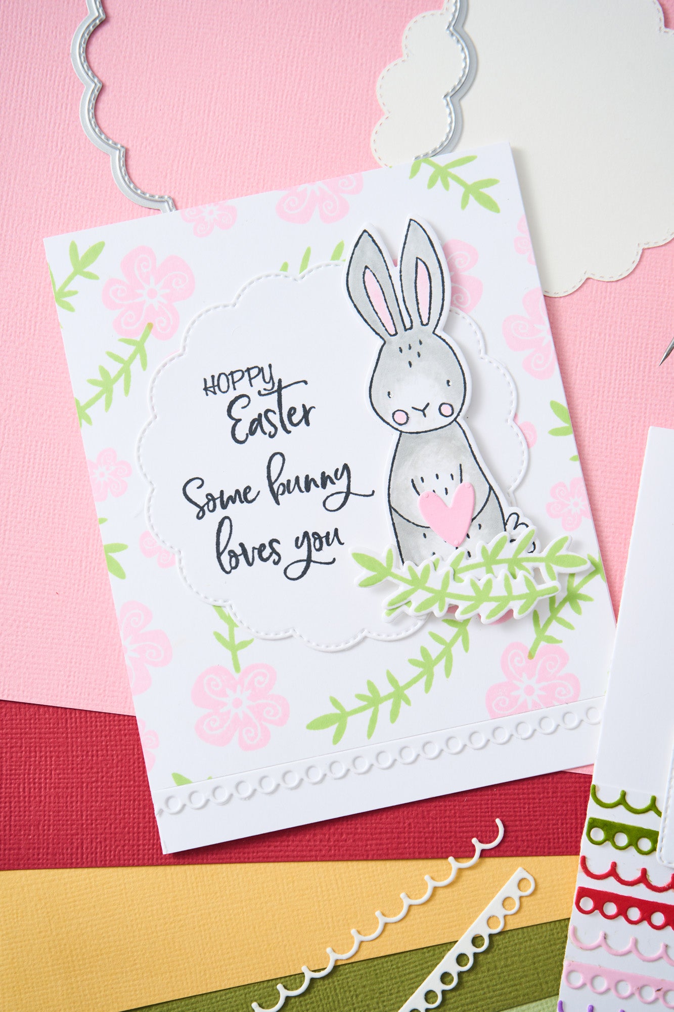 sizzix-thinlits-bunny-bits-blooms-2-stanze-17er-ostern image 8