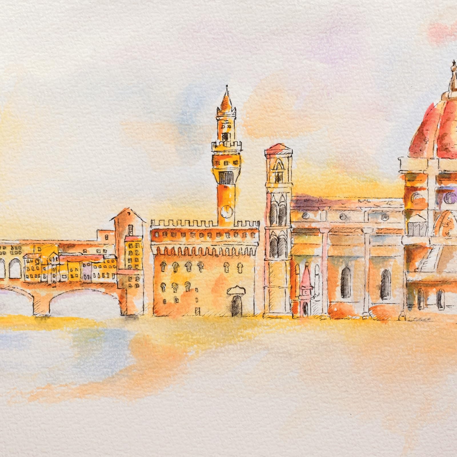 vaessen-florence-aquarellpapier-a4-off-white-300g-100-blatt image 5