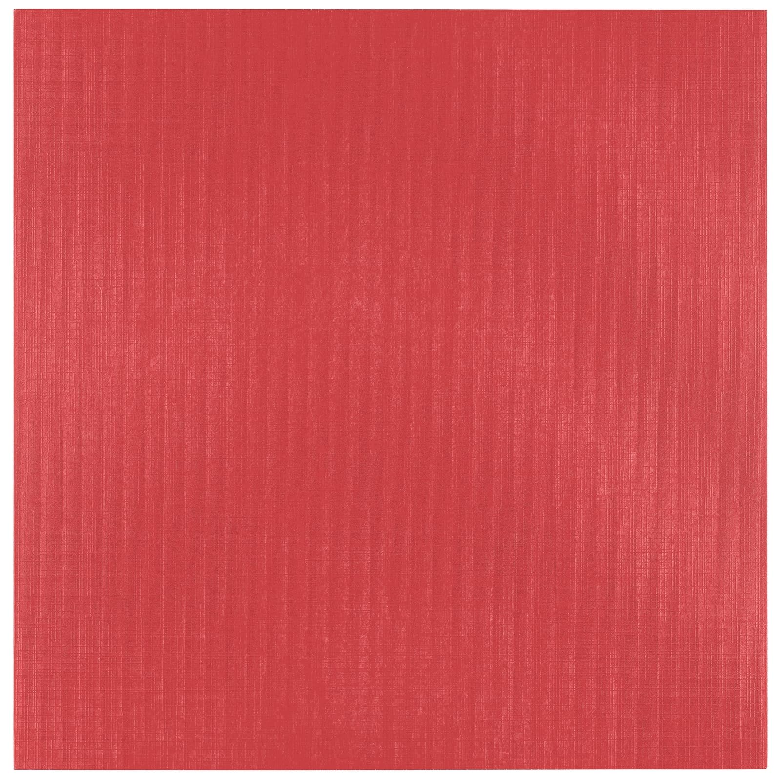 vaessen-creative-florence-tonkarton-leinen-rot-10-bogen-250g image 1