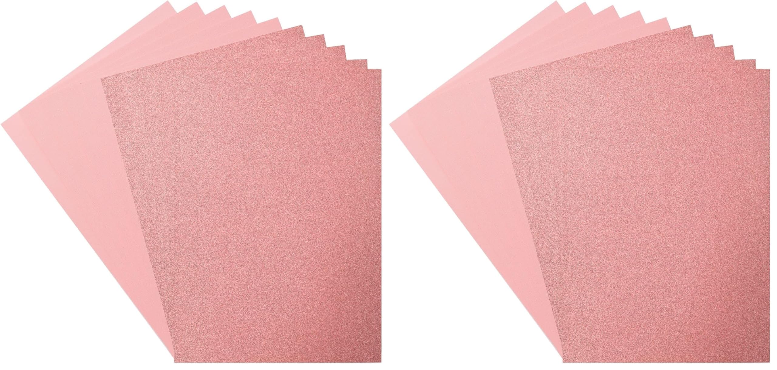 vaessen-florence-glitzerpapier-rose-a4-10-st-ck-216-250g image 6