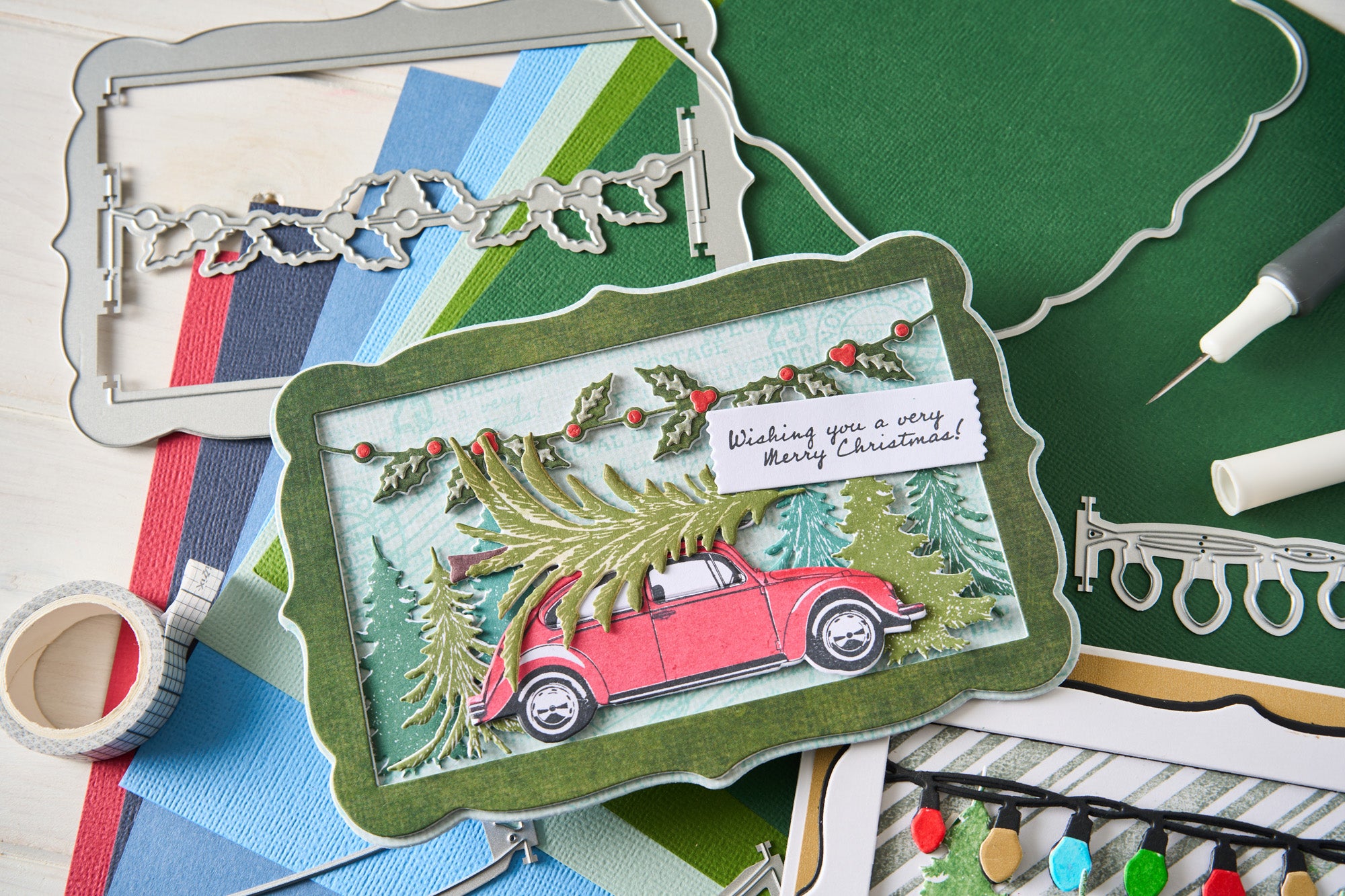 sizzix-trees-and-trinkets-stempel-stanzformen-set-32-teilig image 6