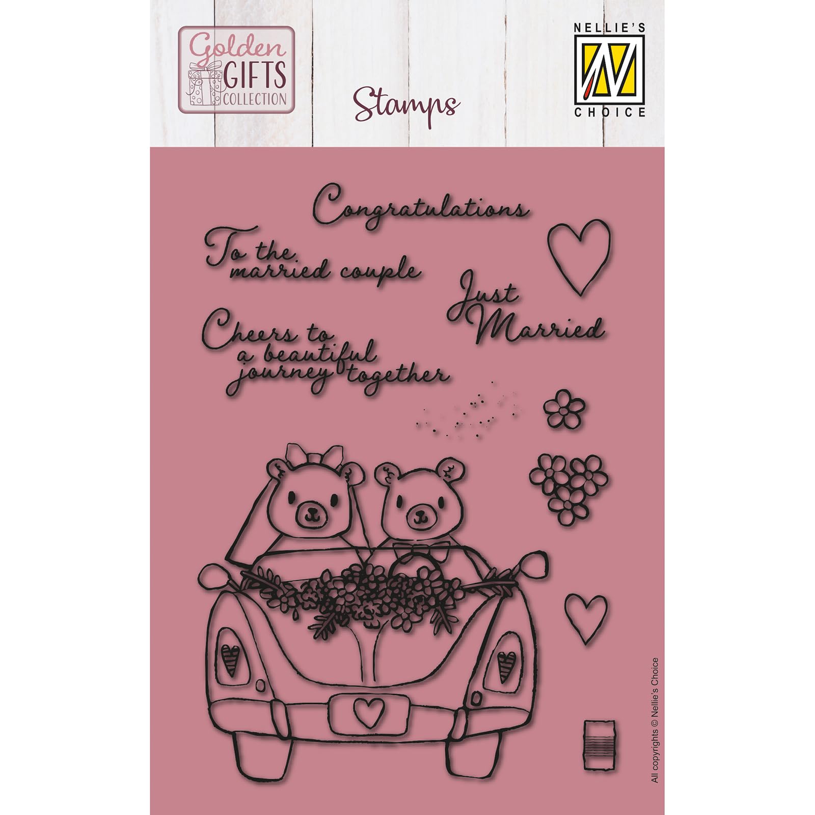 nellie-s-choice-cut-easy-silikonstempel-partymotive-16er-transparent image 5