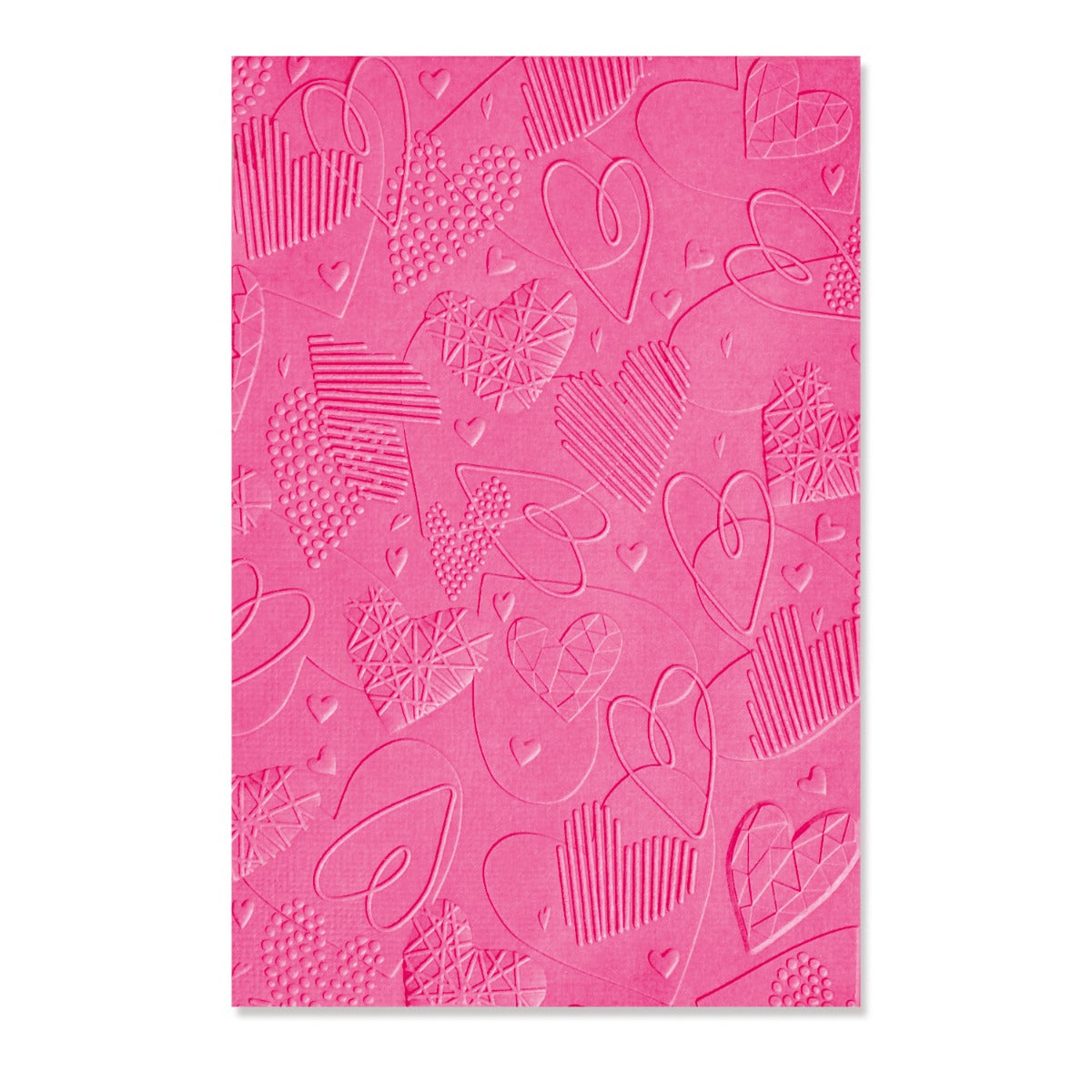 sizzix-3-d-mark-making-hearts-pr-gefolder-herzen image 1
