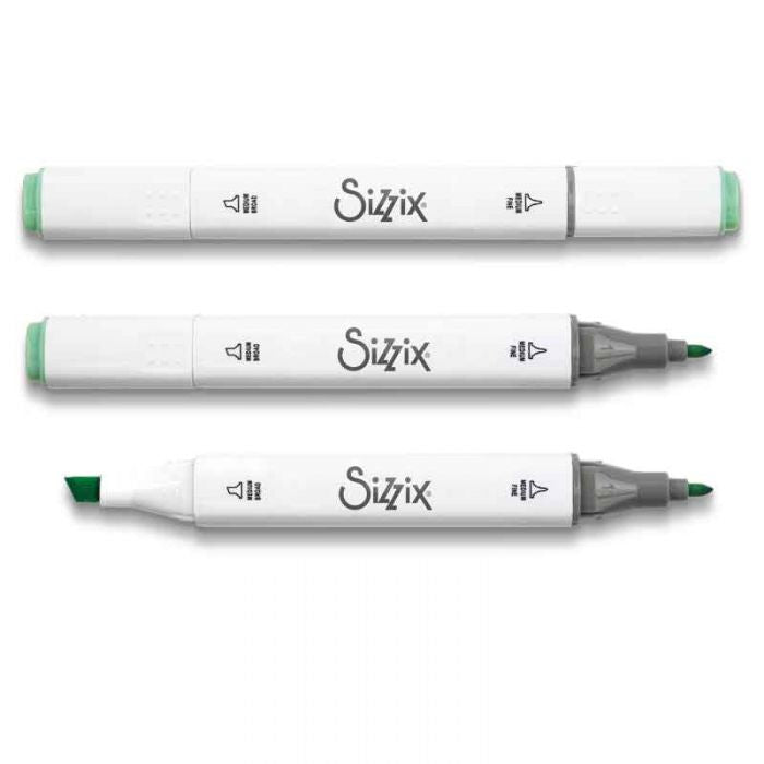sizzix-permanent-pens-stifte-12er-set-bunt-dual-tip-marker image 2