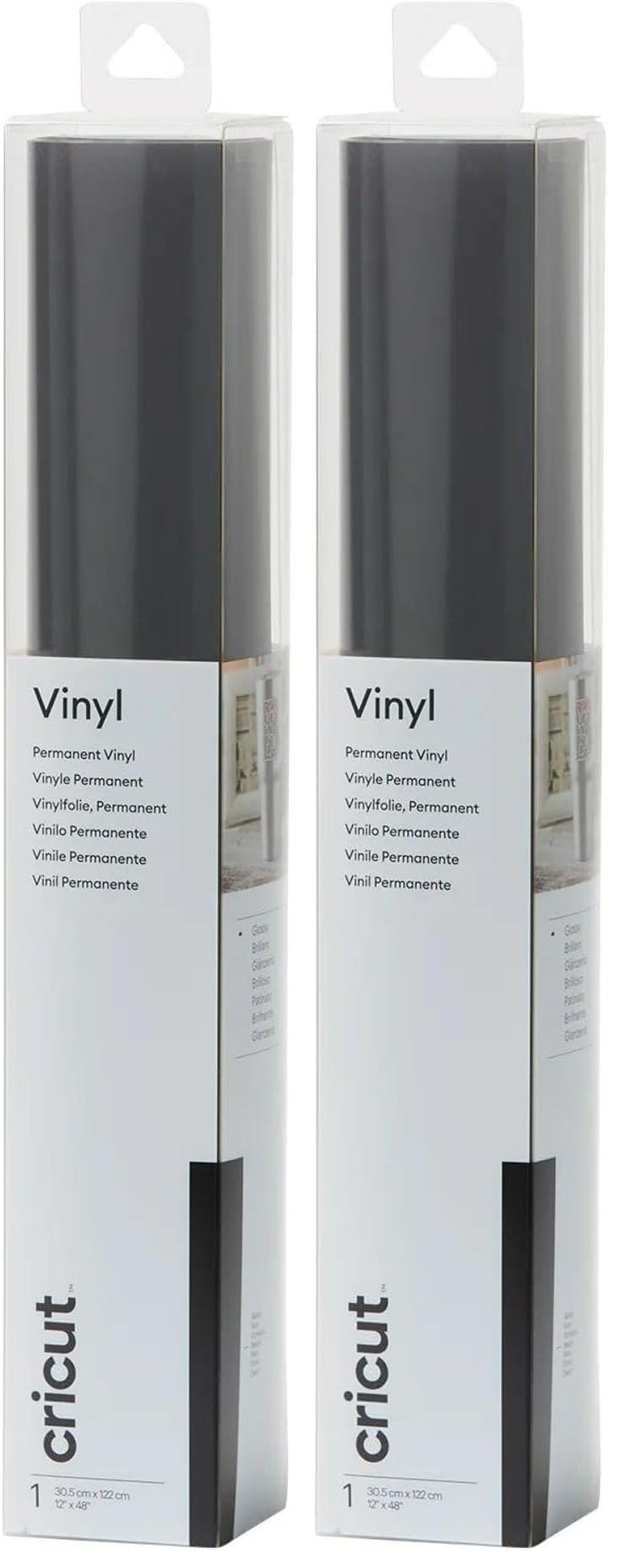 cricut-maker-permanent-vinyl-schwarz-30-5cm-x-1-2m image 2
