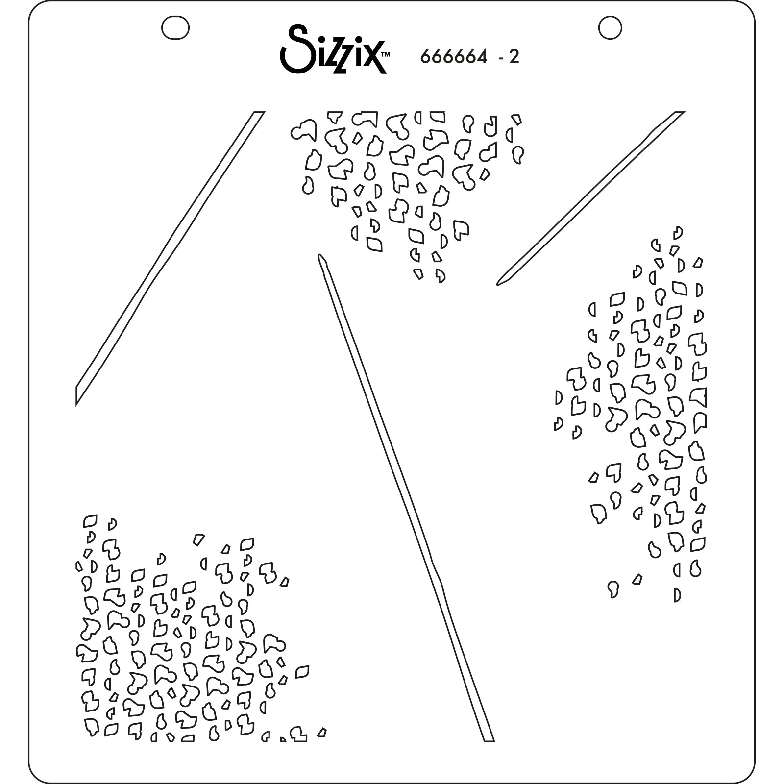 sizzix-layered-stencils-farn-schablonen-set-4-tlg-botanisch image 3
