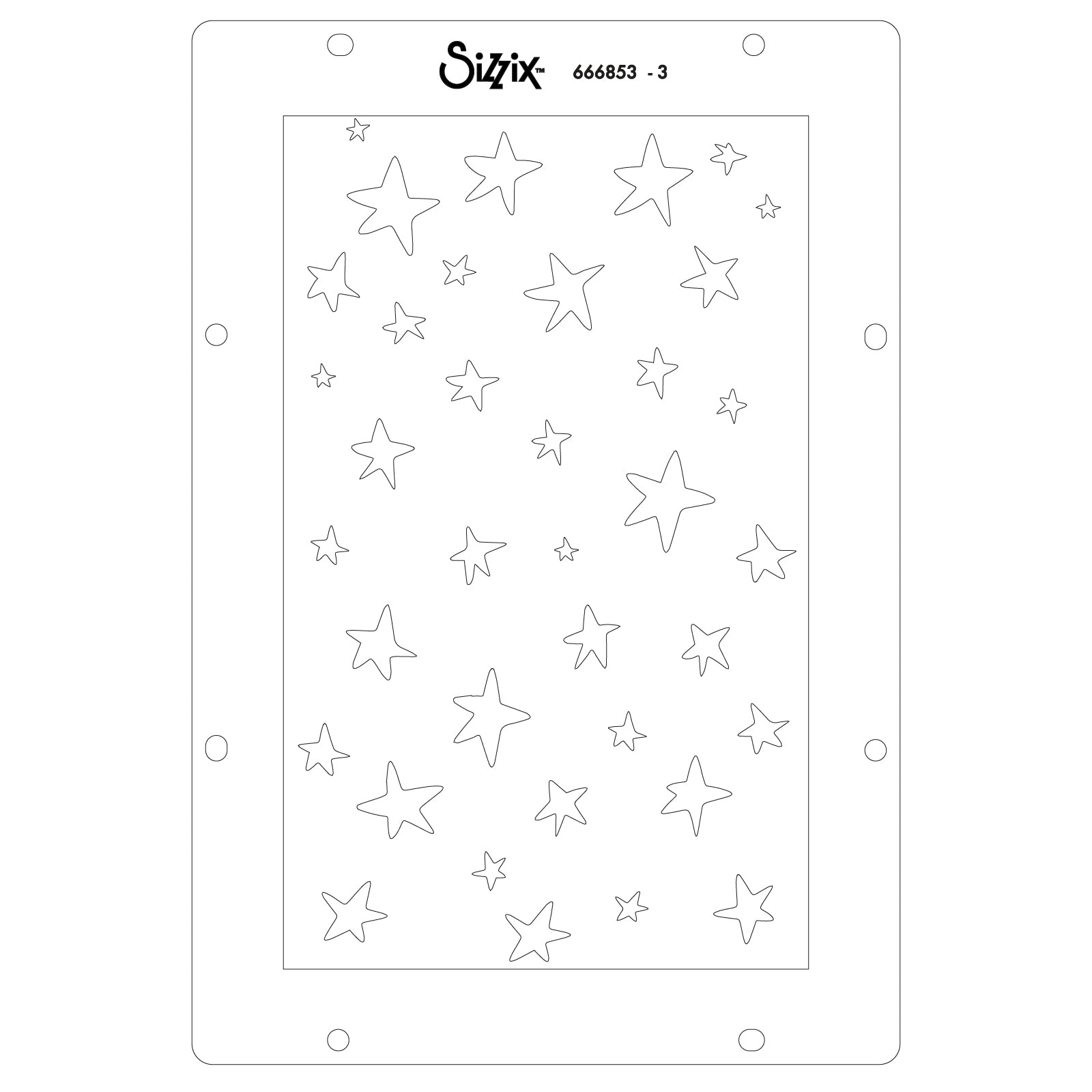 sizzix-studio-clear-stamps-10tlg-schablonen-3tlg-cat-kerr image 8