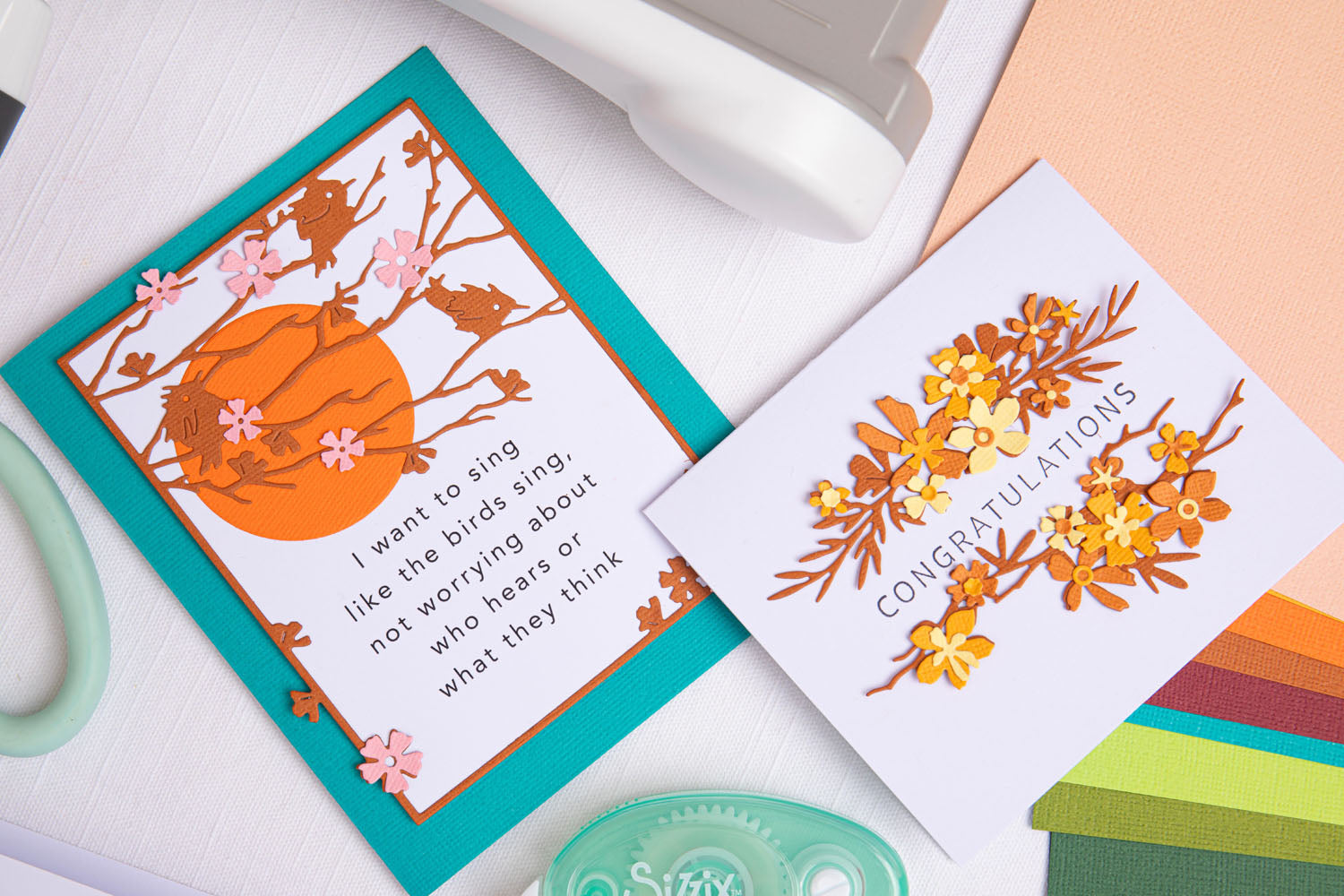 sizzix-thinlits-woodland-cardfront-stanzen-2tlg-v-gel-blumen image 4