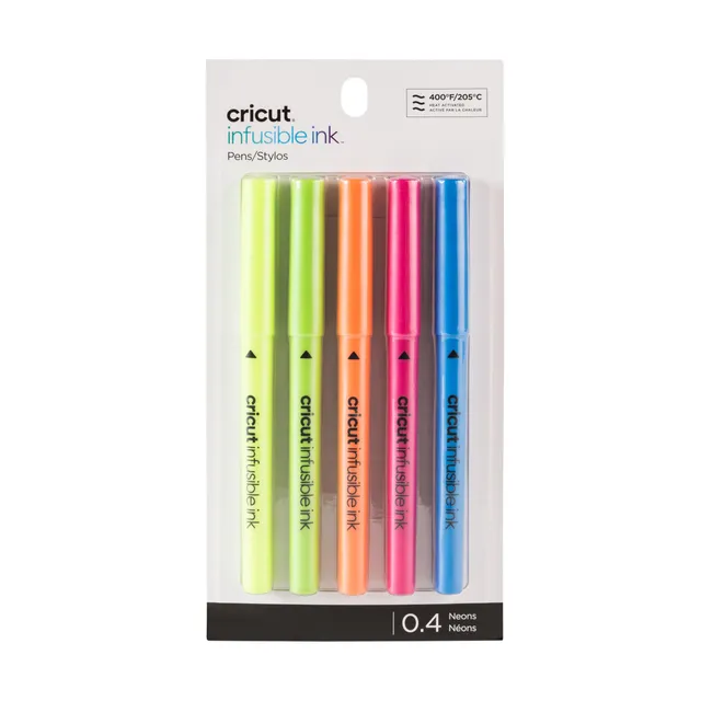 cricut-maker-infusible-ink-stifte-0-4-neon-5-st-ck-textilmarker image 1