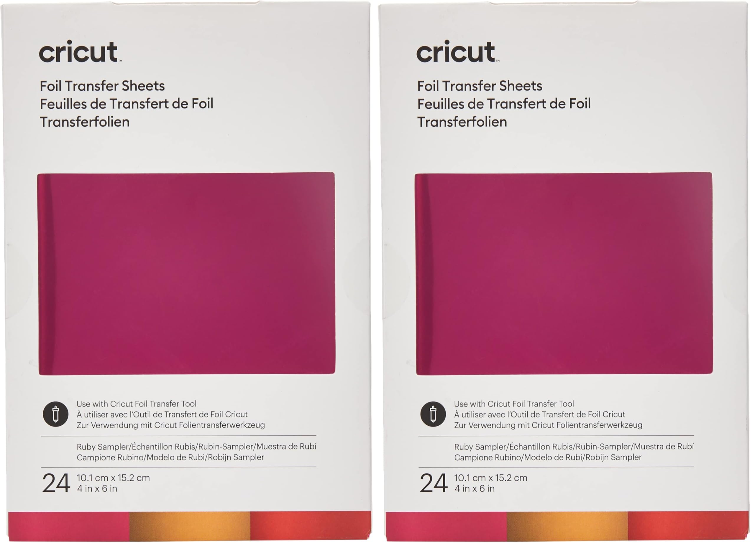 cricut-maker-transferfolie-juwelen-24-bl-tter-10-1x15-2-cm image 3