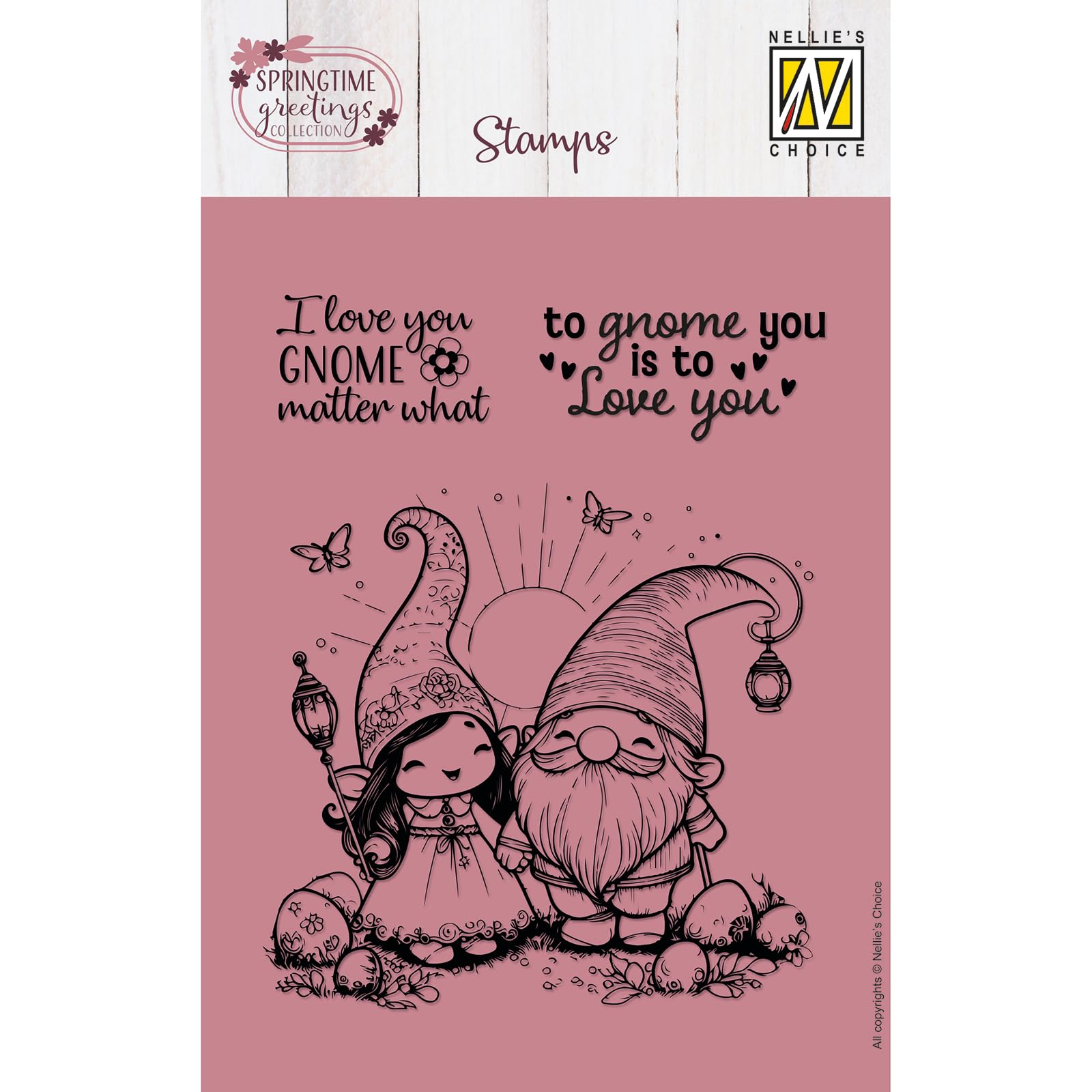 nellie-s-choice-cut-easy-schablonen-stempel-ostern-6er-wiederverwendbar image 7