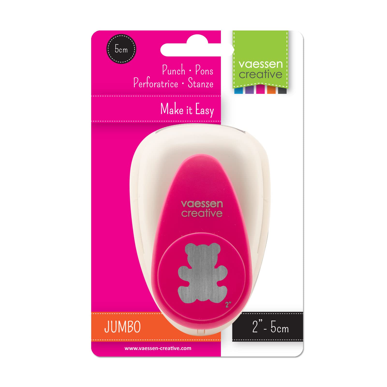 vaessen-creative-cut-easy-jumbo-stanzer-3-8-x-4-5-cm-papier image 4