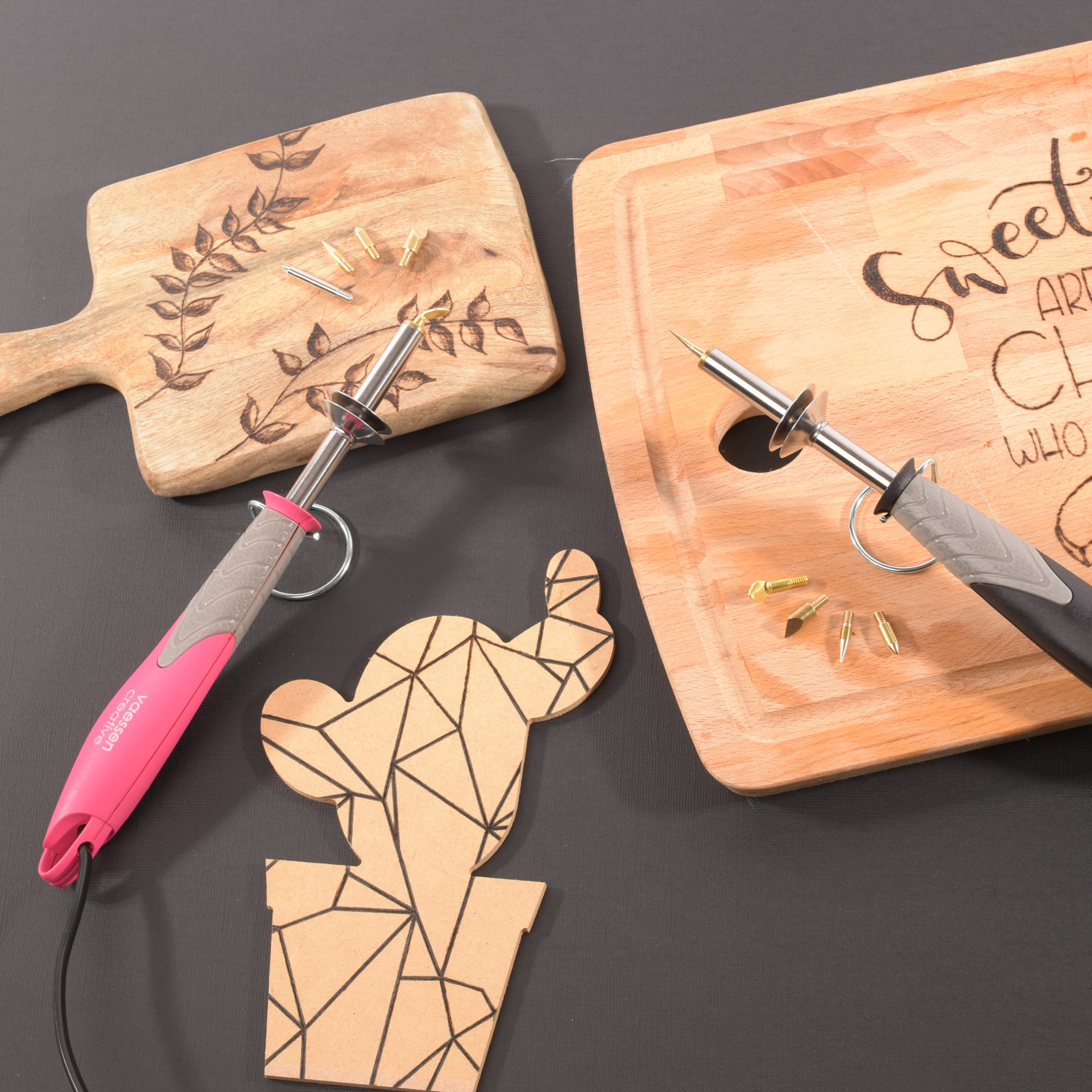 vaessen-creative-brandmalkolben-deluxe-rosa-f-r-holz image 7
