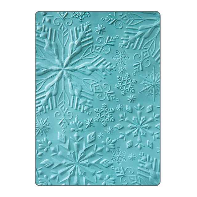 sizzix-3-d-pr-gefolder-winter-snowflakes-schneeflocken image 1