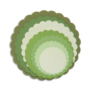 sizzix-framelits-circles-stanzschablonen-8tlg-scallop-wellenrand image 1