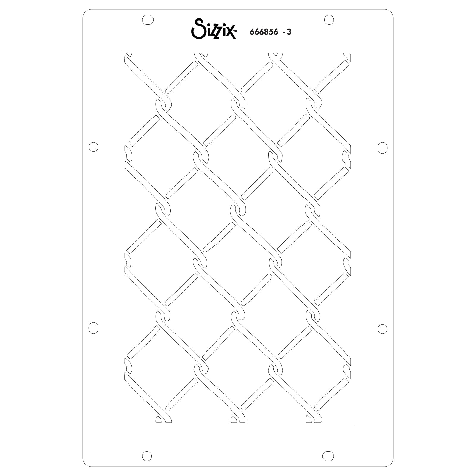 sizzix-studio-city-life-clear-stamps-20-tlg-schablonen-3-tlg-stadt image 8