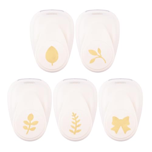 vaessen-cut-easy-motivstanzer-set-5tlg-bl-tter-schleife-papierstanzer image 7