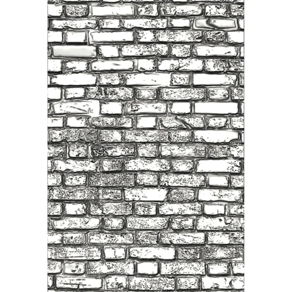 sizzix-3-d-texture-fades-mini-brickwork-pr-gefolder-mauer image 1