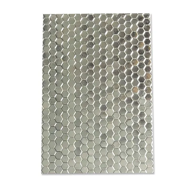 sizzix-3-d-pr-gefolder-honeycomb-frenzy-waben image 1
