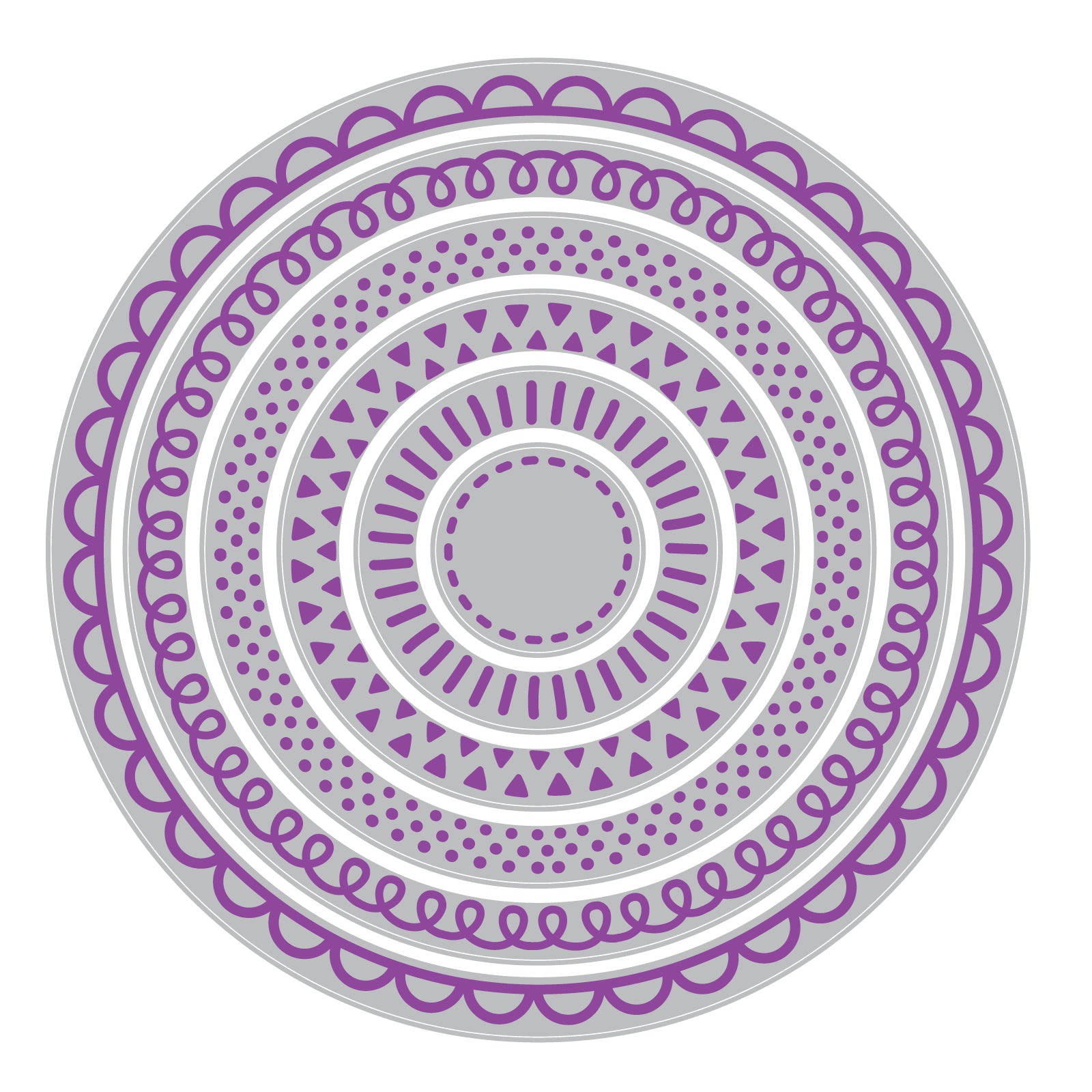 sizzix-framelits-border-party-circles-stanzen-6er-kreise image 2