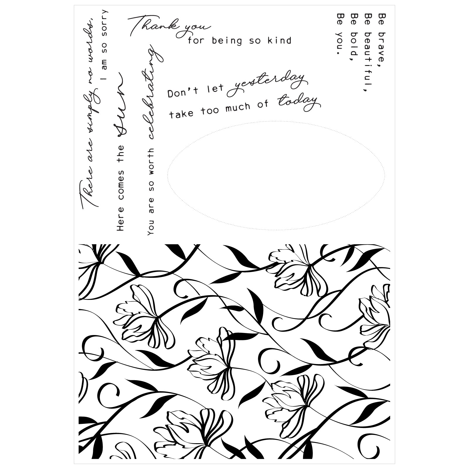 sizzix-framelits-wall-flower-stempel-stanzschablonen-8tlg-blumen image 2