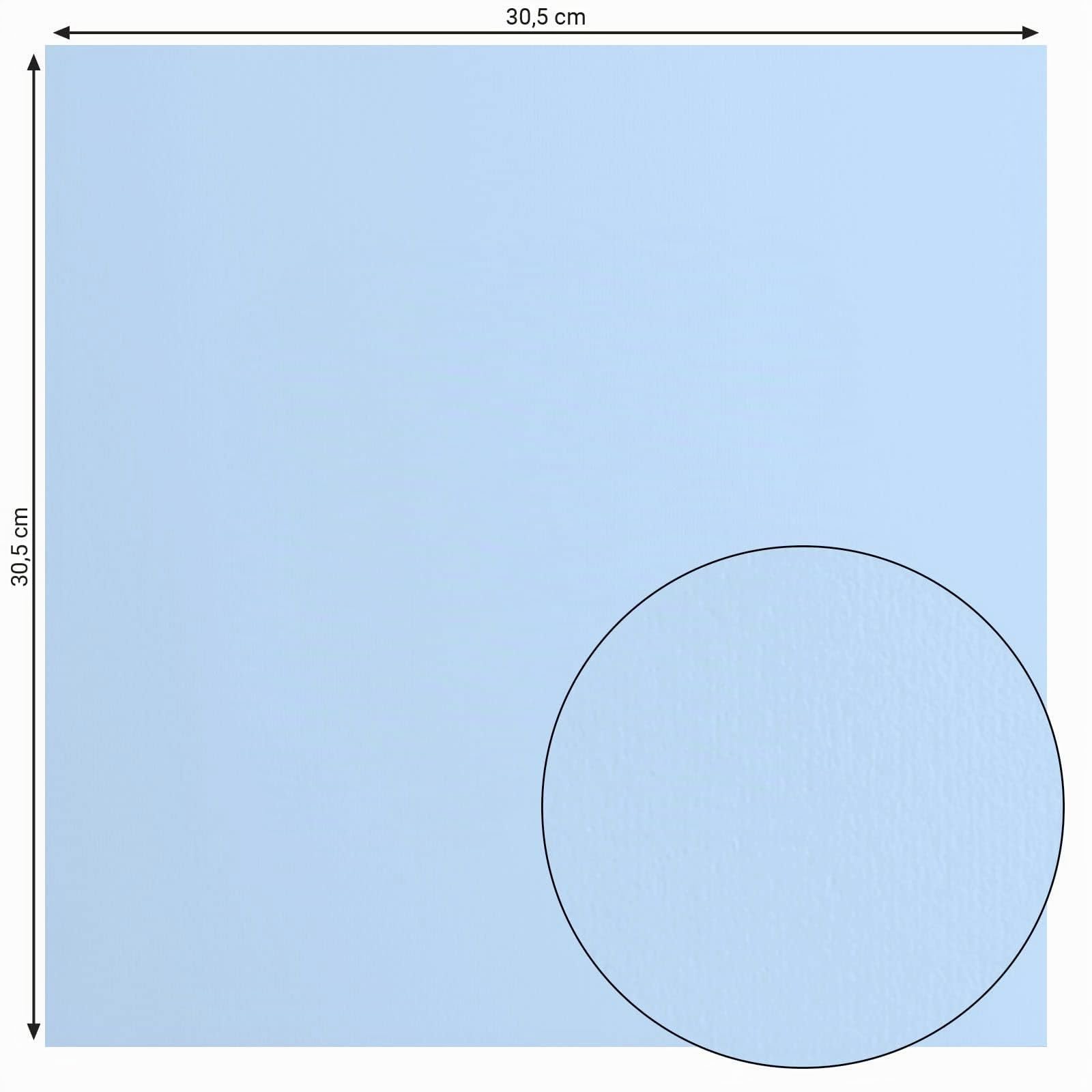vaessen-creative-florence-cardstock-blau-30-5x30-5-cm-20-blatt image 2