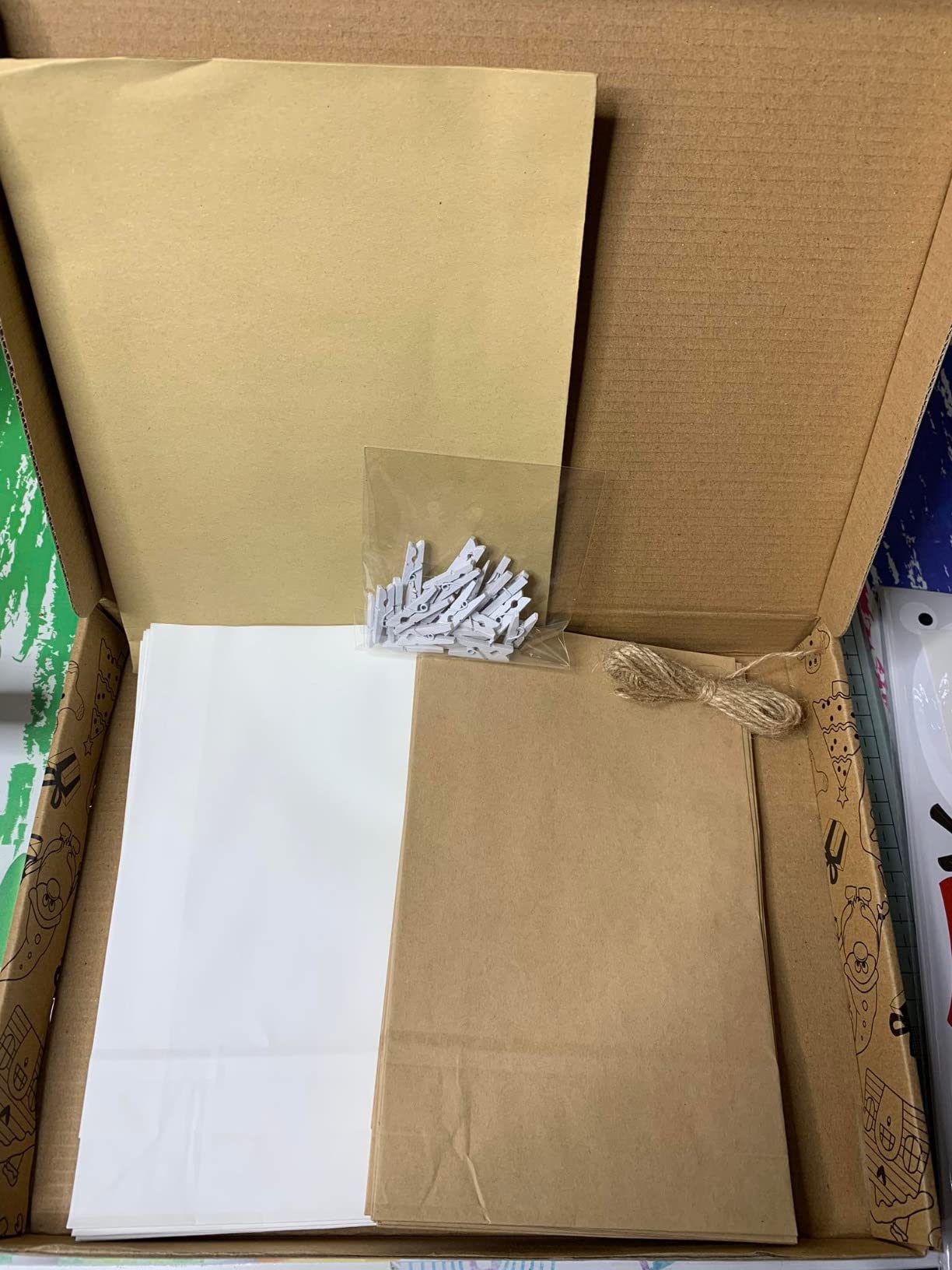 Deko plus Geschenk