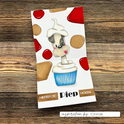 vaessen-creative-cut-easy-silikonstempel-hund-katze-party-10-tlg-a6-2 image 8