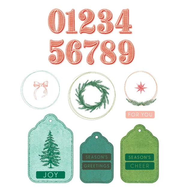 sizzix-framelits-holiday-tags-stempel-stanzen-set-49-and-market image 1