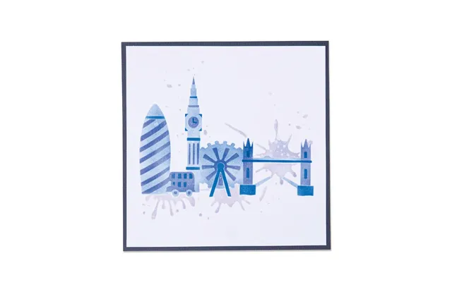 sizzix-layered-stencils-schablone-skyline-london-4er-set image 1