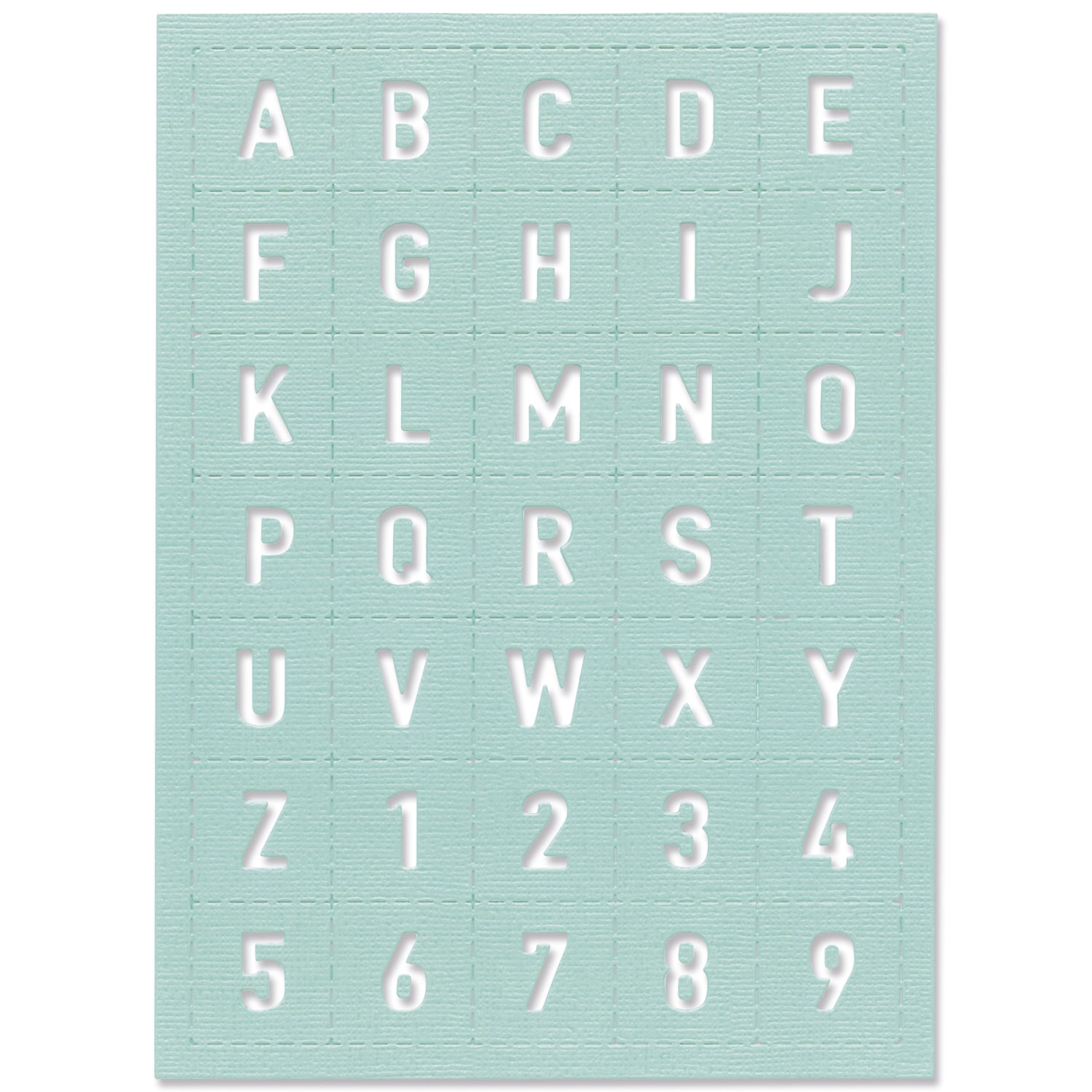 sizzix-thinlits-tile-alphanumeric-buchstaben-stanzen-eileen-hull image 1