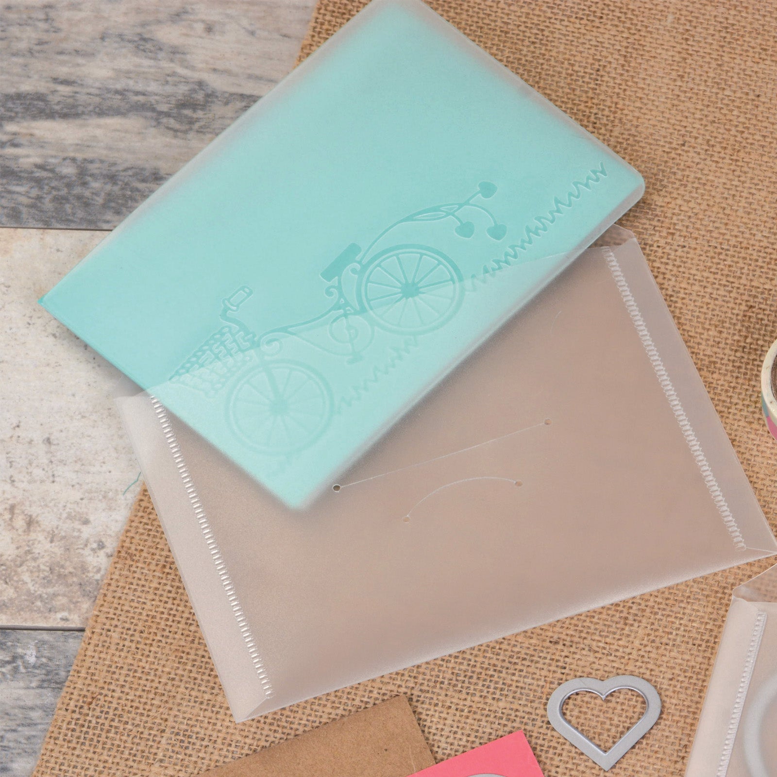 sizzix-plastic-envelopes-aufbewahrungsh-llen-2er-6-25x9-zoll image 5
