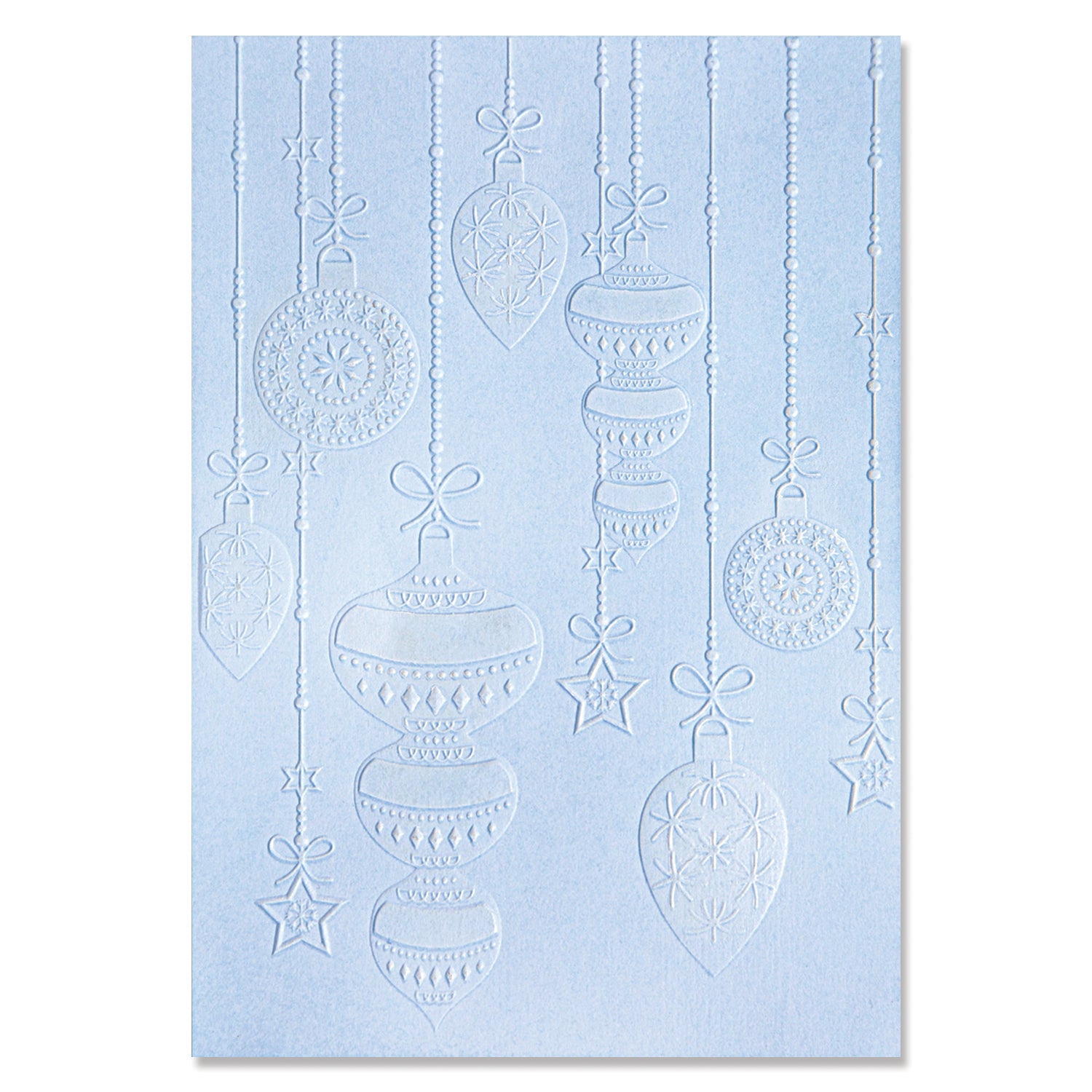 sizzix-3-d-pr-gefolder-sparkly-ornaments-weihnachtskugeln image 1