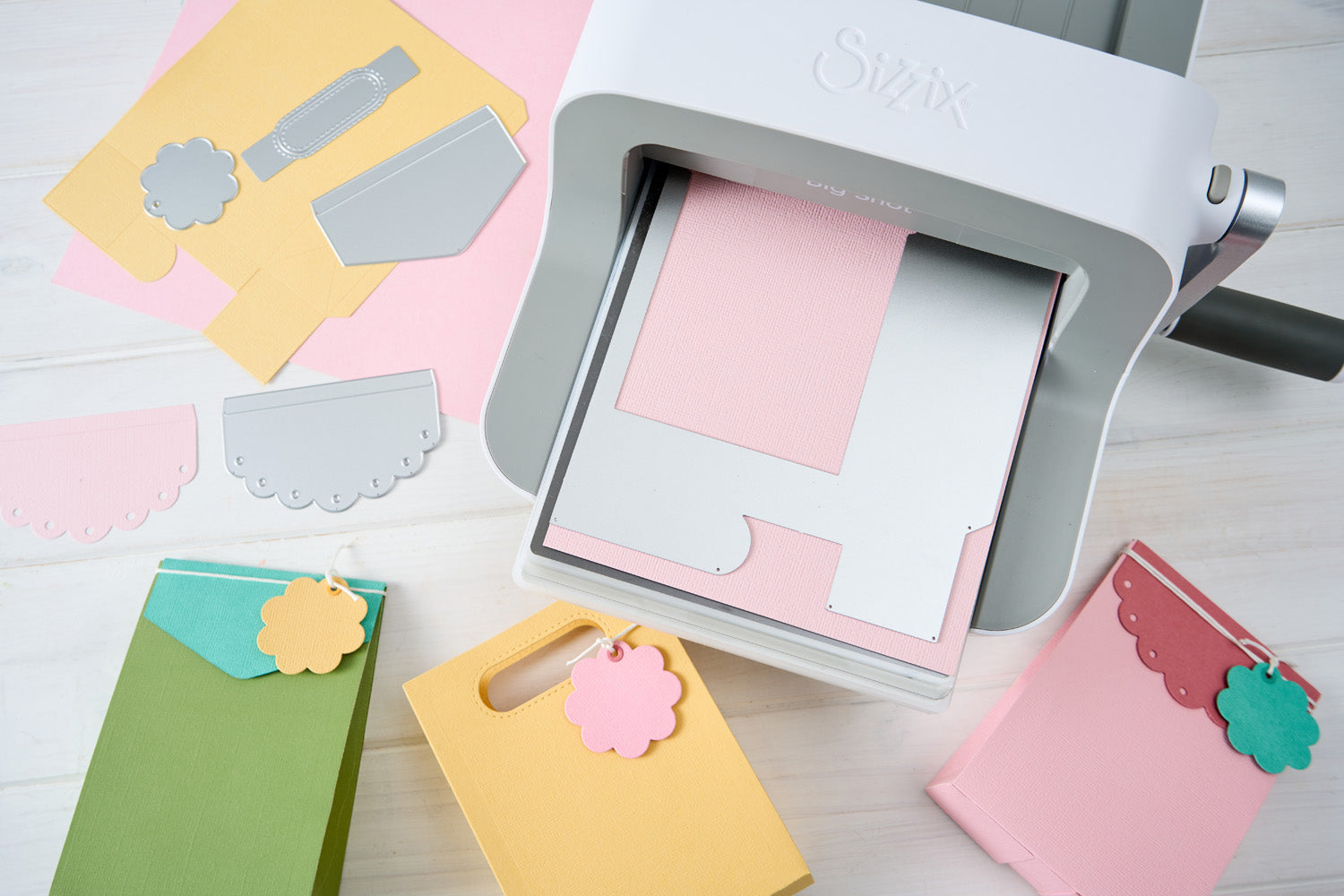 sizzix-thinlits-it-s-a-party-stanzschablonen-6tlg image 3