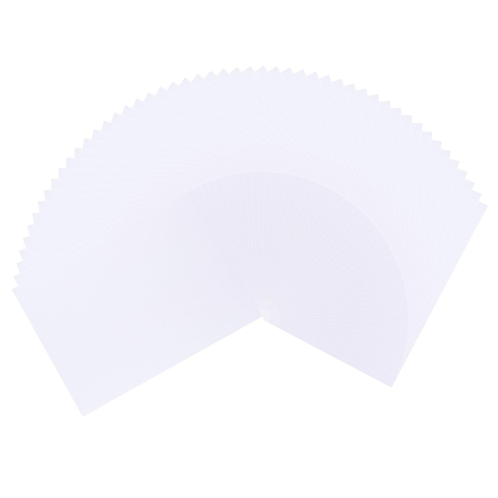 florence-cardstock-a4-wei-selbstklebend-50-blatt-216-g-m image 1