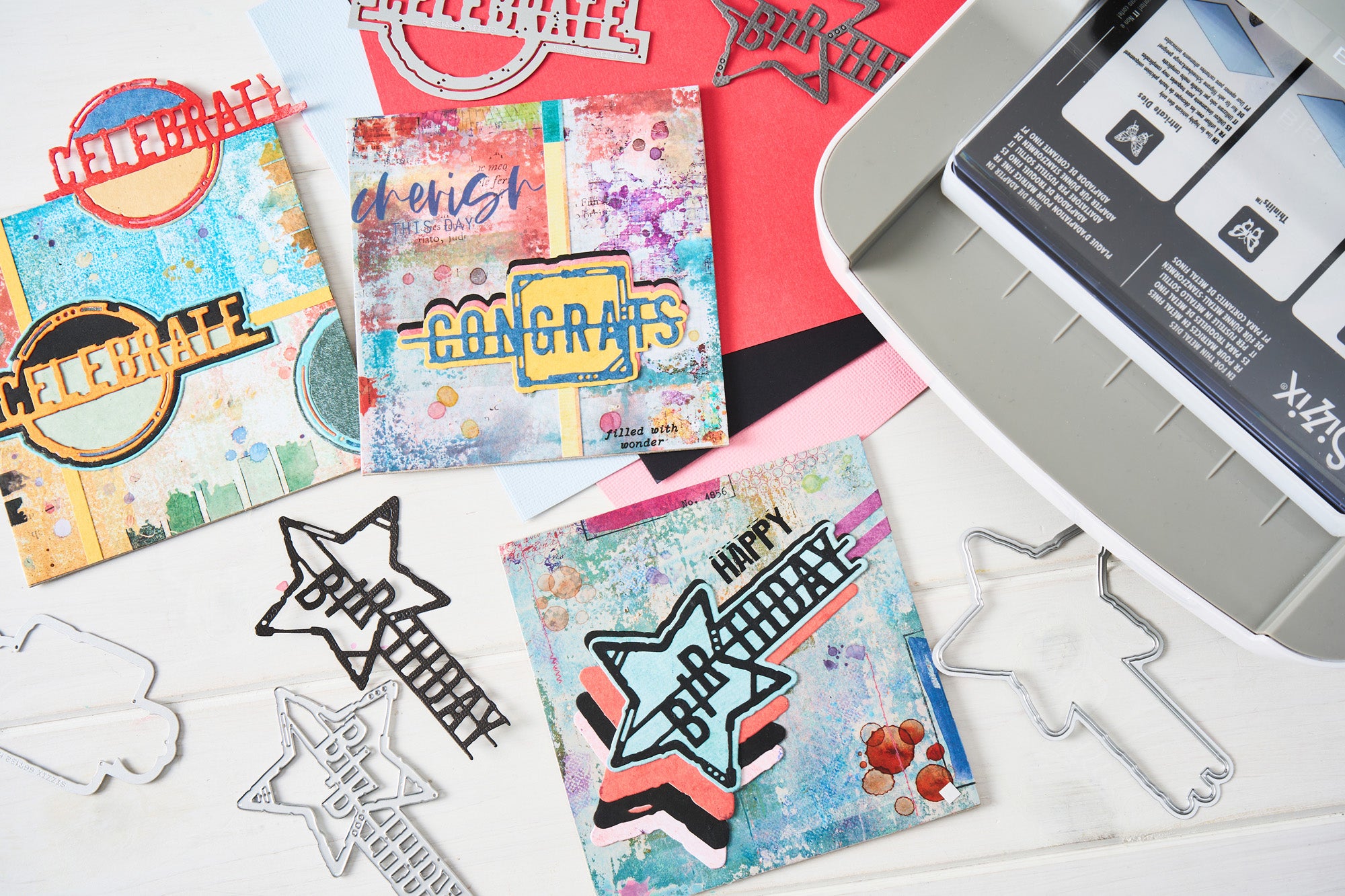 sizzix-thinlits-word-wafers-birthday-stanzschablonen-6-teilig image 3