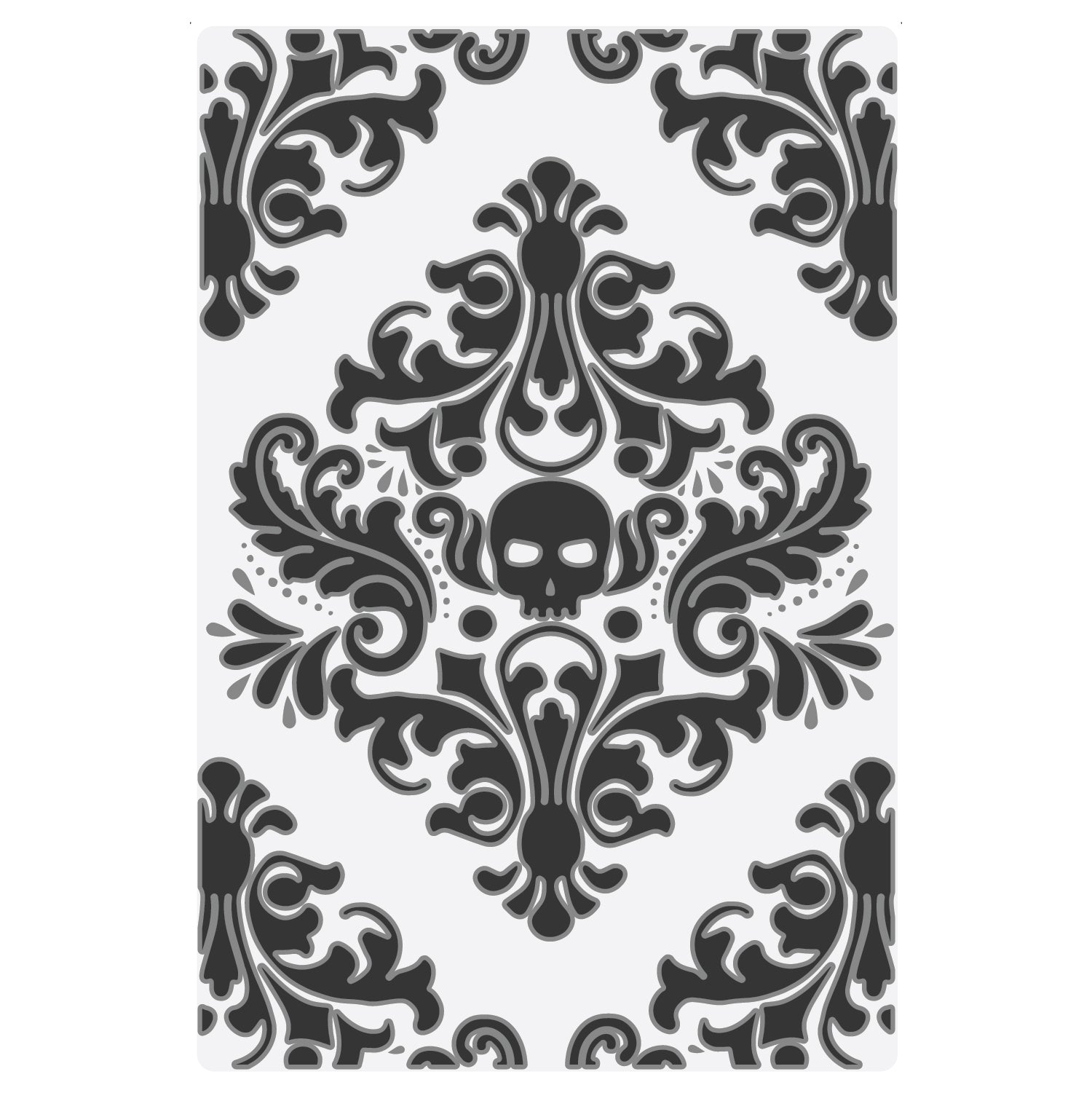 sizzix-texture-fades-vault-skull-damask-pr-gefolder-a6-tim-holtz image 1